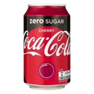 Coca Cola Zero Cherry by  Zsk 2007. Hunagry Kft. 