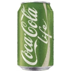 Coca-Cola Life Soft Drink by  Zsk 2007. Hunagry Kft. 