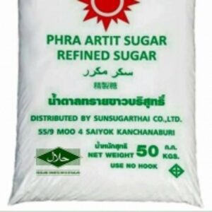 50Kg Packaging Brazilian White Sugar Icumsa