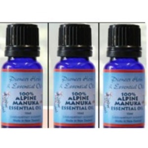 Alpine Manuka Essential Oil by  Nelson Honey Singapore Pte Limited 