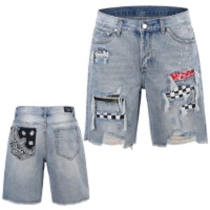 Denim Shorts by  Raxel Pak Industry 