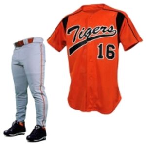 Baseball Uniforms by  Raxel Pak Industry 