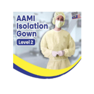 Aami Isolation Gown Level-1 by  Tozai Enterprise 