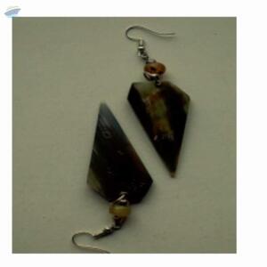  Bone Ear Rings Set (Cna463) 