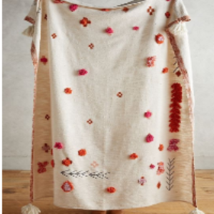  Hand Made Throw  by  Rajput Arts 