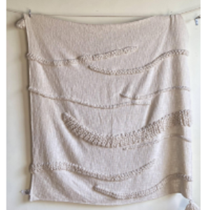 Hand Made Throw by  Rajput Arts 