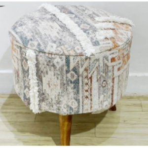 Hand Made Stool by  Rajput Arts 