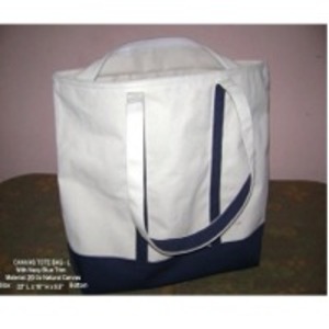 Canvas Tote Bag- L by  R. B. Cottons 