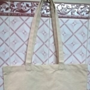 Canvas Tote Bag by R. B. Cottons
