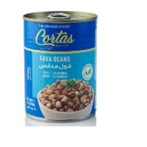 Fava Beans Original by Cortas Food