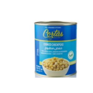 Cooked Chickpeas by  Cortas Food 