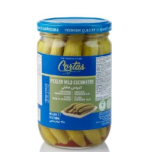 Pickled Mikti/wild Cucumbers by  Cortas Food 
