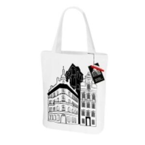 Tote Bag Cotton White by  Royal Tex 