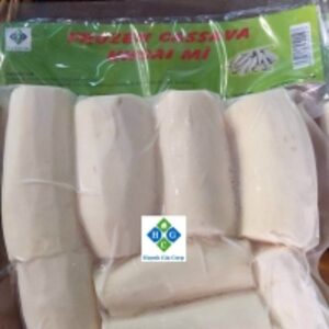 Frozen Cassava Whole by  Huynh Gia Corp. 