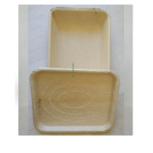 Rectangular Container 1000 Ml With Lid by  Dinetic Organic Pvt. Ltd. 