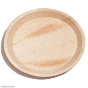 Areca / Palm Leaf Plate by  Dinetic Organic Pvt. Ltd. 