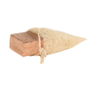  Plain Soap Sack &amp; Rope 