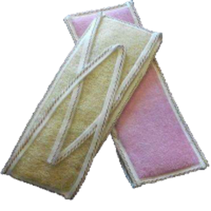 Loofah Scrub Strap by Spero For Trade S.A.E