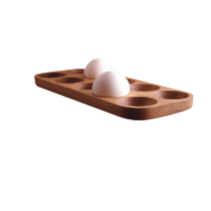  Wooden Egg Holder 