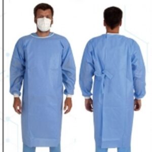 Disposable Gown by  Pothigai Trading Limited 