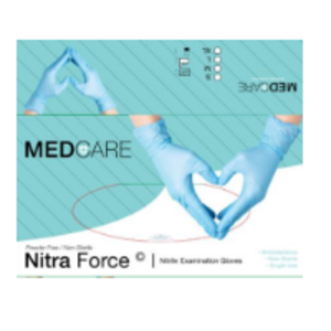 Nitrile Gloves by  Me-jon Shpk 