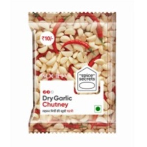 Dry Garlic Chutney by Amar Tea Pvt Ltd