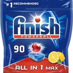  Finish Dishwasher Powerball Tablets All-In-1 