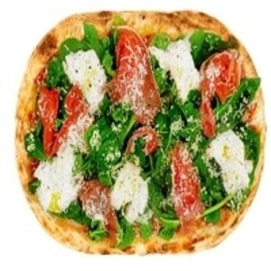 Burrata Cheese Pizza by  Gopizza 