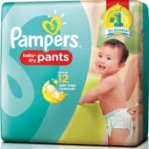 Procter & Gamble Pampers Baby Diapers