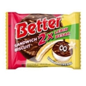 Mayora Better Chocolate Biscuits by  Theobromindo Cipta Karya 