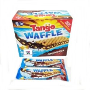 Tango Crispy Waffle Biscuits by  Theobromindo Cipta Karya 