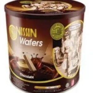 Nissin Wafer Tins