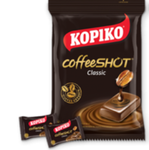 Kopiko Coffee Shot Candy by  Theobromindo Cipta Karya 