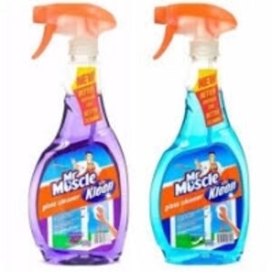  Sc Johnson Mr. Muscle Glass Cleaner 