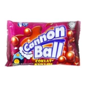 Cannon Ball Chewy Chocolate Balls by  Theobromindo Cipta Karya 