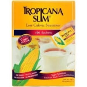  Tropicana Slim Low Calorie Sweetener 