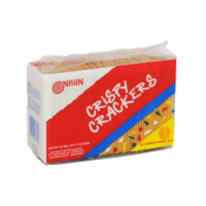 Nissin Crispy Salty Crackers 225 Grams