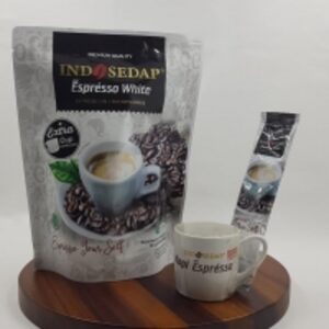 Indosedap Espresso White (Free Mug / Pouch) by  Theobromindo Cipta Karya 