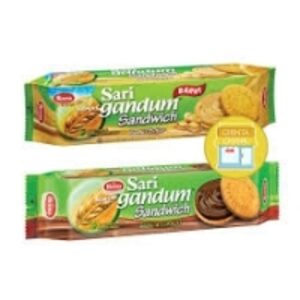 Mayora Roma Sari Gandum (Whole Wheat Biscuits)