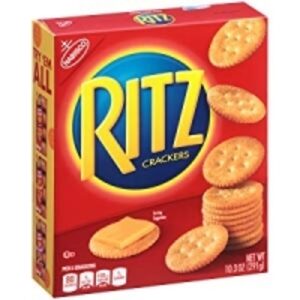  Mondelez Ritz Cheese Crackers 