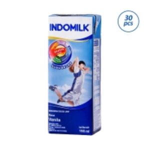  Indomilk Uht Milk 190 Ml Tetrapak 