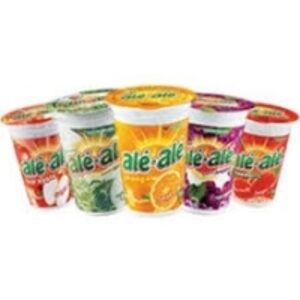  Ale Ale Ready To Drink Cup 190 Ml Fruit Flavors 