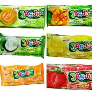  Jasjus Powder Drink Fruit Flavors 