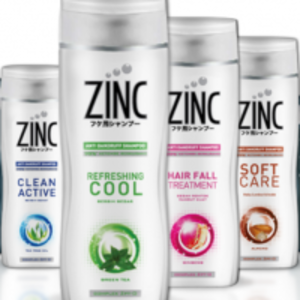  Zinc Shampoo Anti-Dandruff 