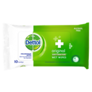 Dettol Wipes by  Theobromindo Cipta Karya 