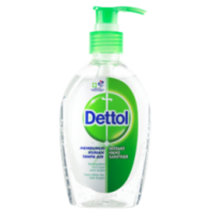 Dettol Hand Sanitizer by  Theobromindo Cipta Karya 
