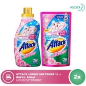 Kao Attack Fabric Detergent by  Theobromindo Cipta Karya 