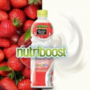 Minute Maid Nutriboost by  Theobromindo Cipta Karya 