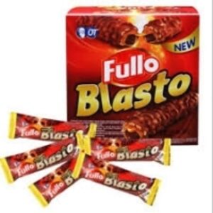  Fullo Blasto Chocolate Crispy Wafer Rolls 