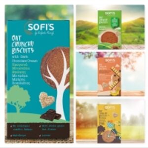 Oat Crunchy Biscuits by  Sc Sam Development Investment & Constructions Srl 